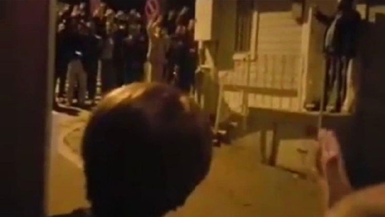 Akşener’in evinin önündeki protestoya hapis istemi