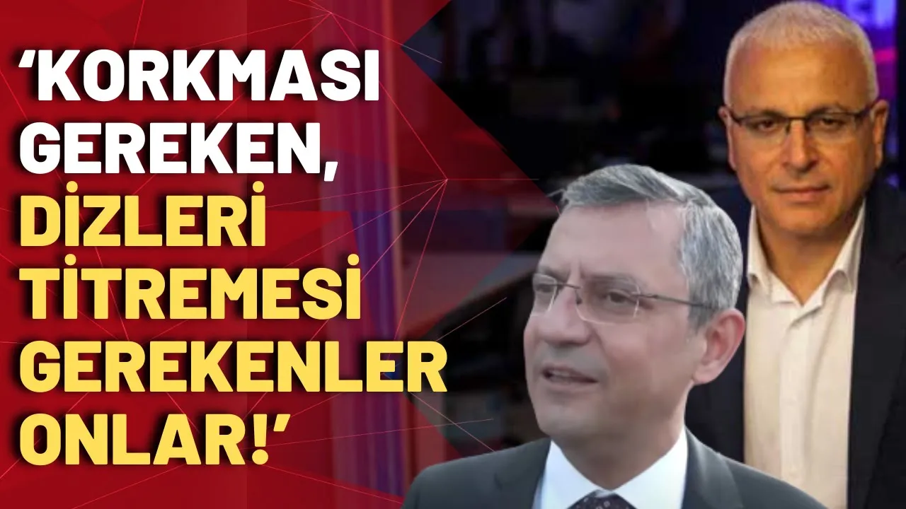 Özgür Özel'den Merdan Yanardağ'a destek: Düşünen herkes bugün 101 gündür boşuna tutuklu kalmıştır!