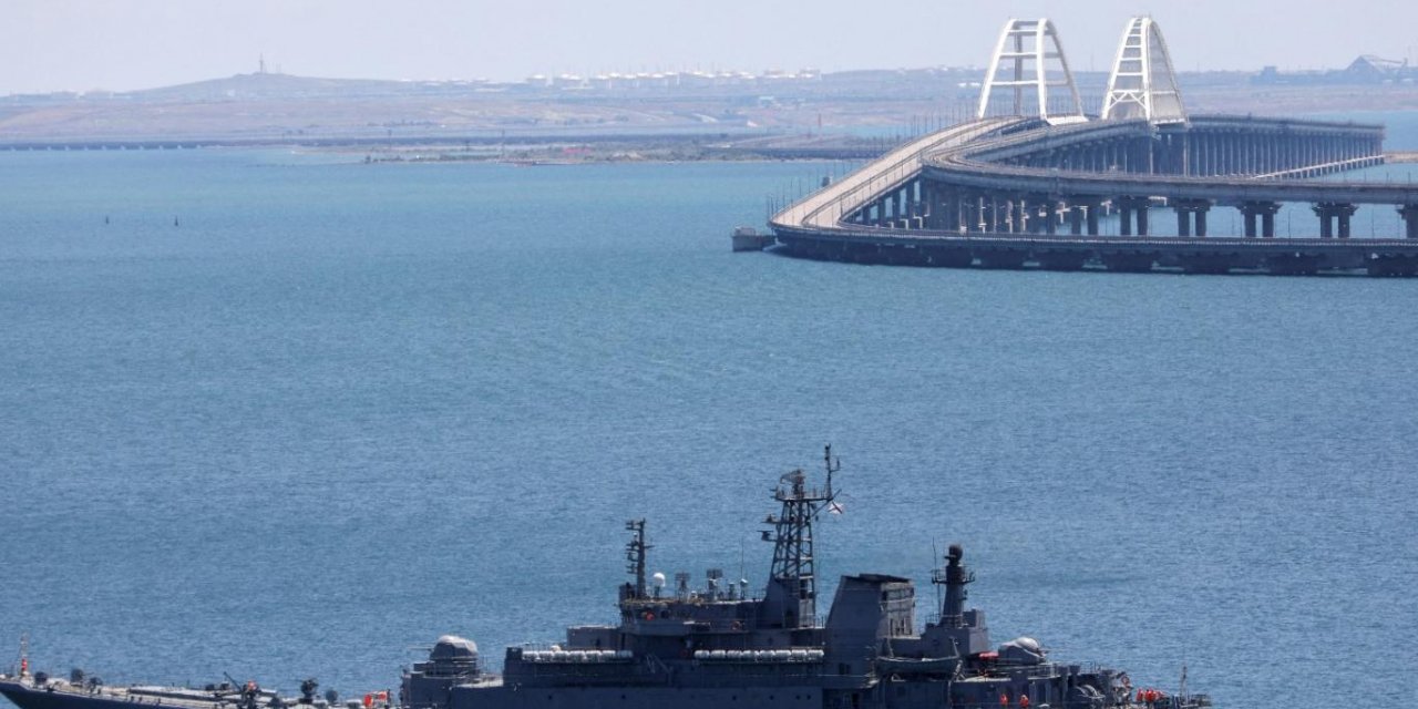 Ukrayna'dan Kırım'a Neptün Füzeli Saldırı
