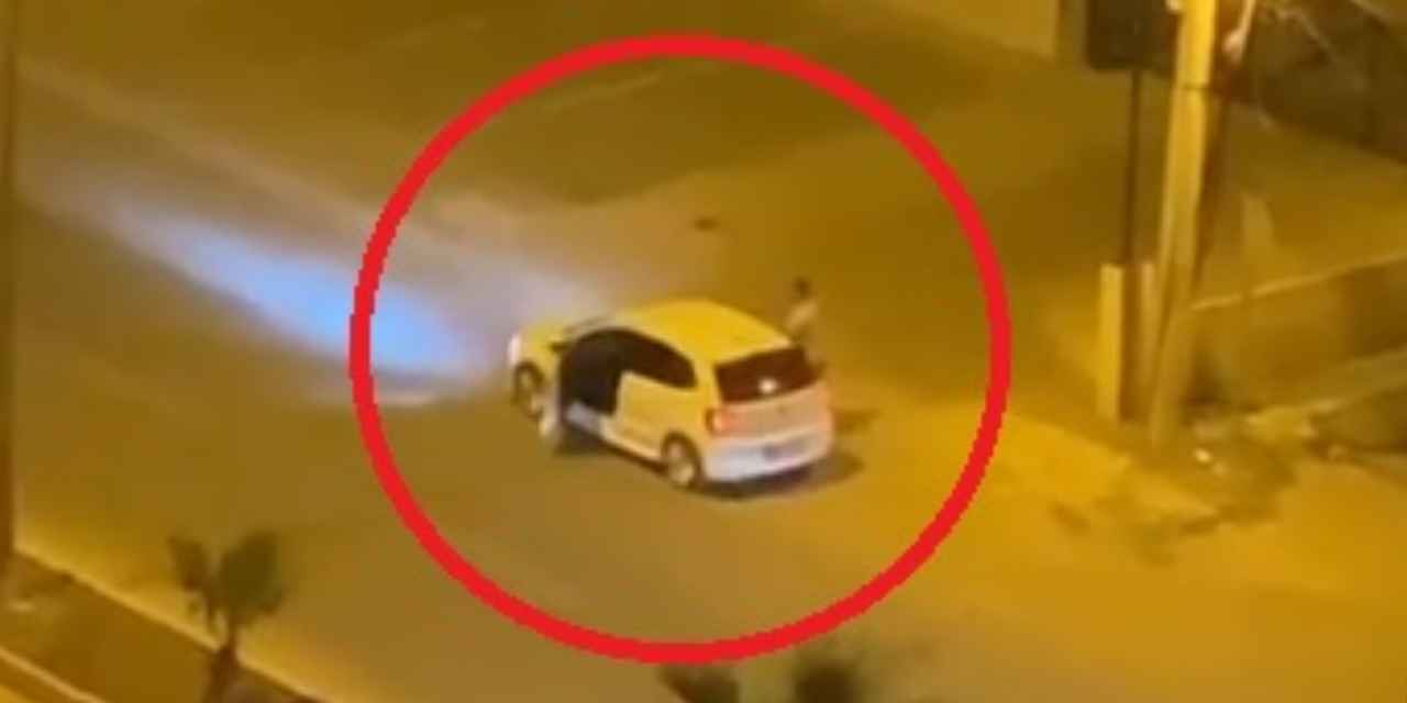 Mersin'de polisi alarma geçiren ihbar! Çığlık çığlığa yardım istedi, zorla otomobile bindirildi