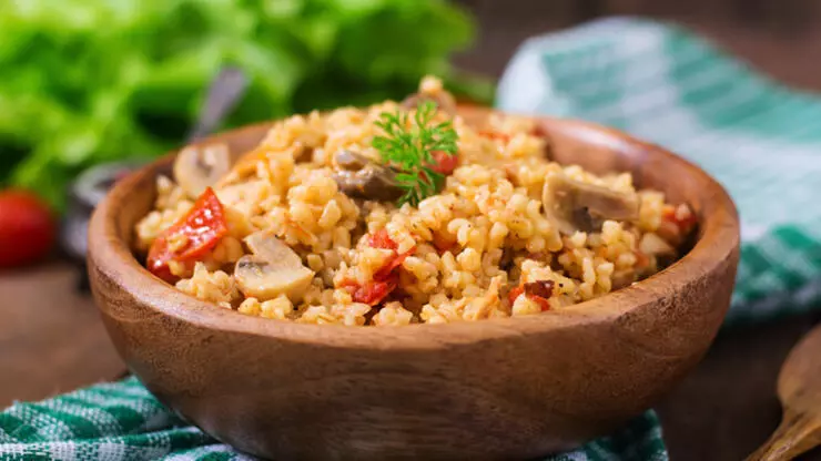 Bulgur Pilavının Lezzetini Artırmak İçin Bu Sırrı, Ustası Verdi