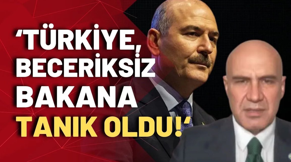 İYİ Partili Turhan Çömez'den Süleyman Soylu'nun bakanlık dönemine dair zehir zemberek sözler!