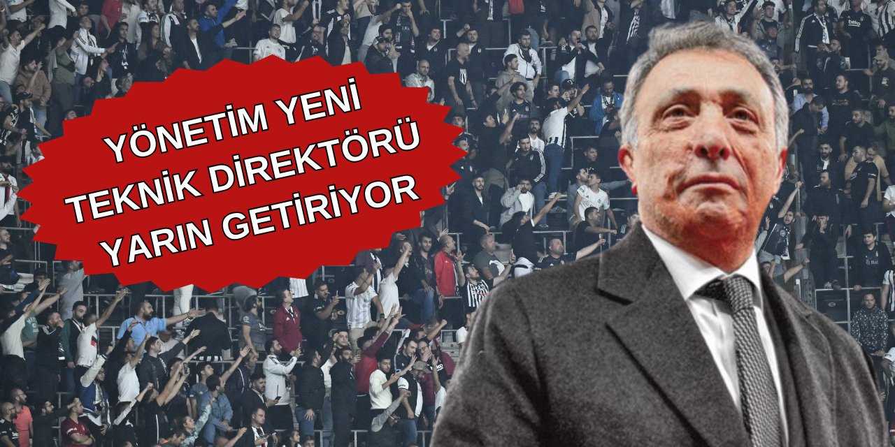 Şenol Güneş'in istifasının ardından Beşiktaş'ın yeni teknik direktörü belli oluyor! İşte o isim