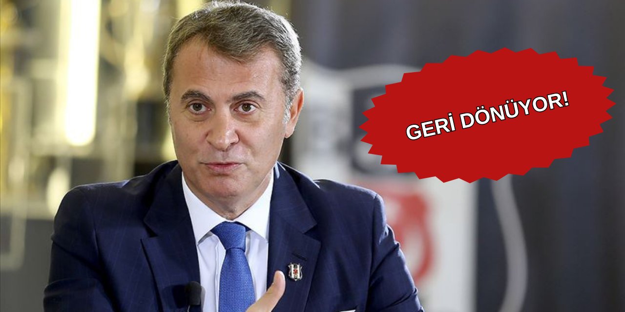 Fikret Orman Beşiktaş İçin Geri dönüyor!