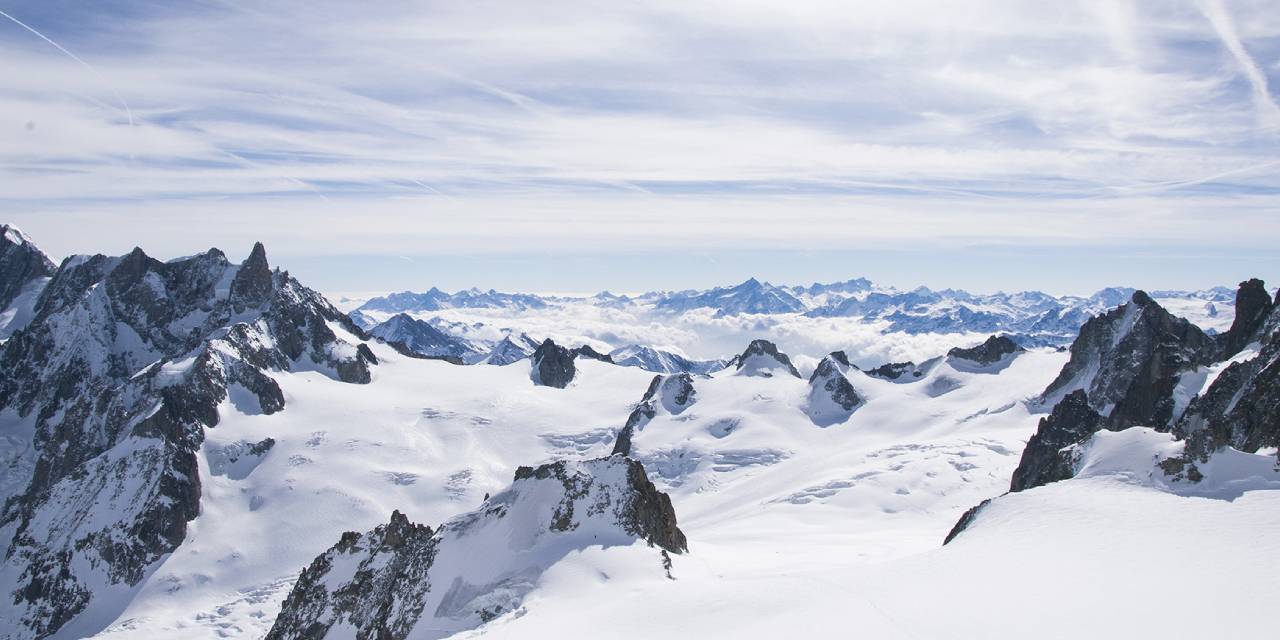 Alpler Bile Dayanamadı... Mont Blanc 2,2 Metre Kısaldı