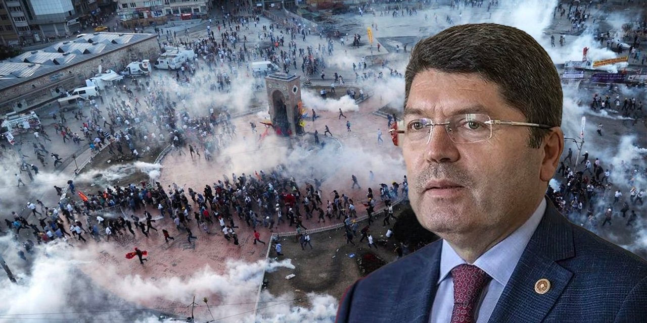Adalet Bakanı Gezi'yi 'Terör Eylemi' İlan Etti