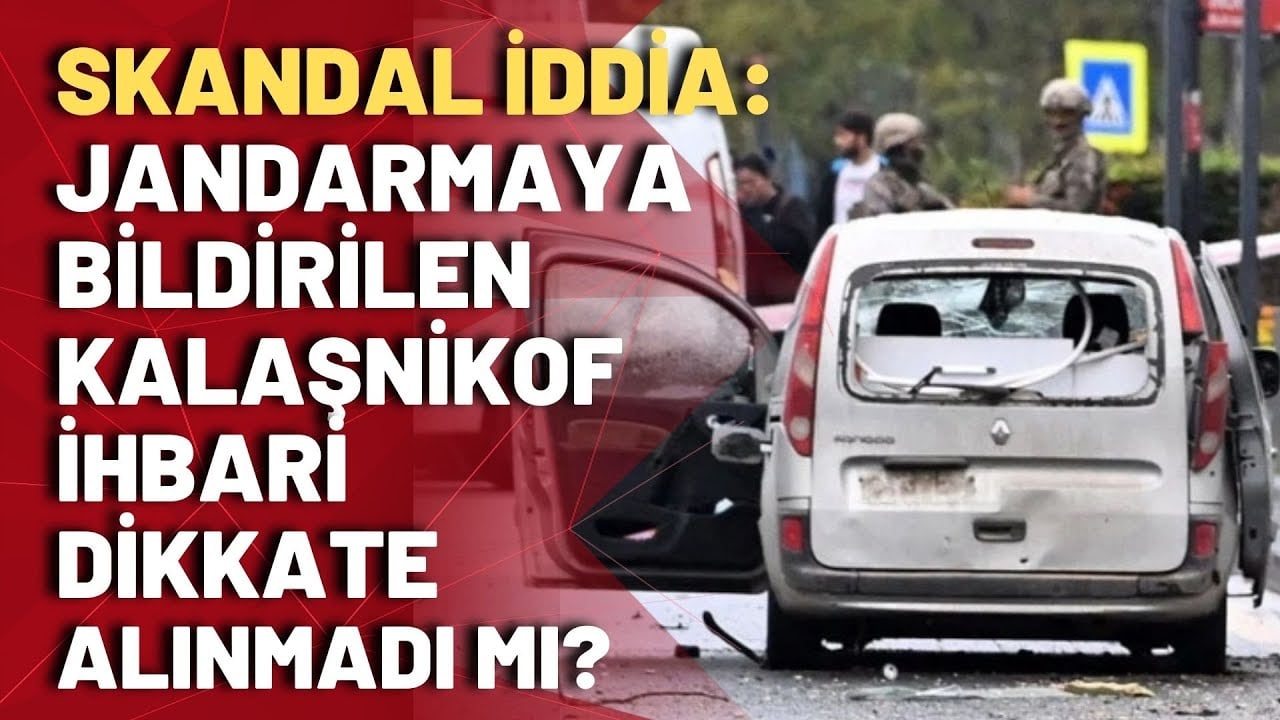 Ankara'daki bombalı saldırıya ilişkin gündem olacak iddia: Kalaşnikof ihbarı dikkate alınmadı mı?