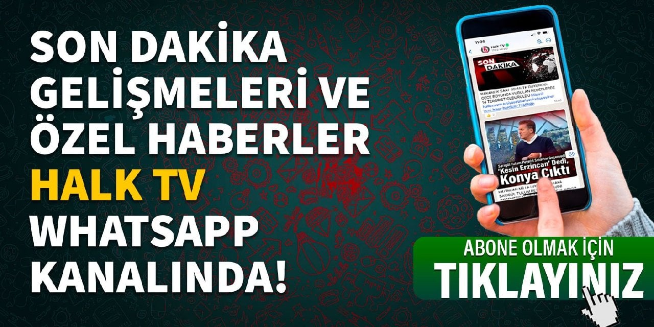 Halk TV Whatsapp kanalı