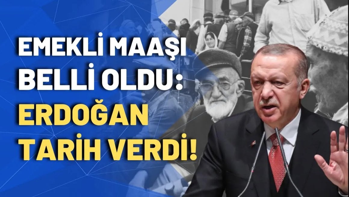 Erdoğan’dan milyonlarca emekliyi ilgilendiren çıkış: Tarih verdi!