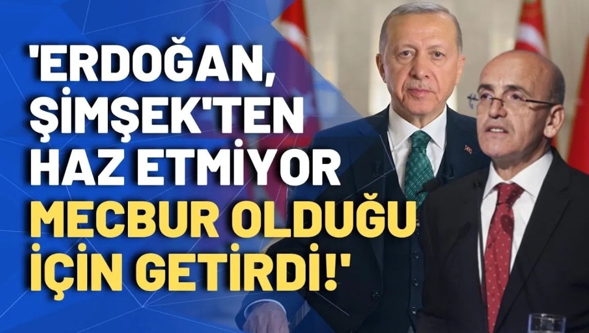 Erdoğan, Mehmet Şimşek'e ne zaman müdahale edecek? Aykut Erdoğdu'dan kritik analiz!