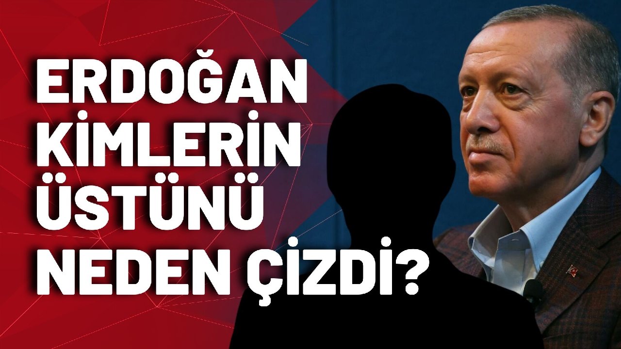 AK Parti kongresinde onlarca isim veto yedi! Erdoğan MYK'da kimlerin üstünü çizdi?