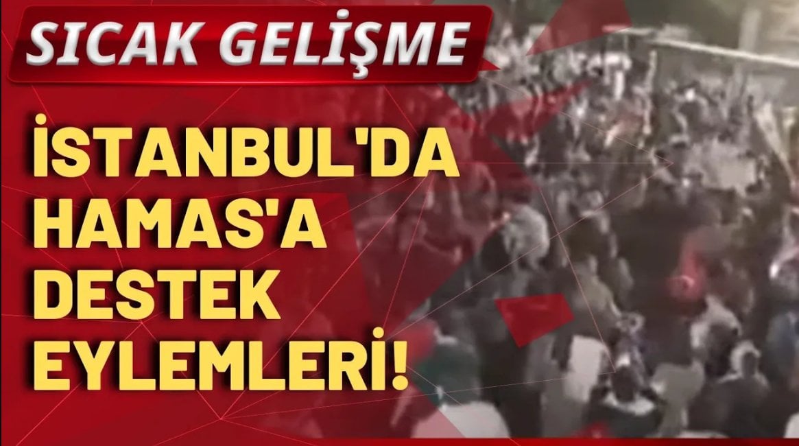 SICAK GELİŞME! İstanbul Fatih'te çoğunluğu Suriyeli olan kişiler sokaklara döküldü!