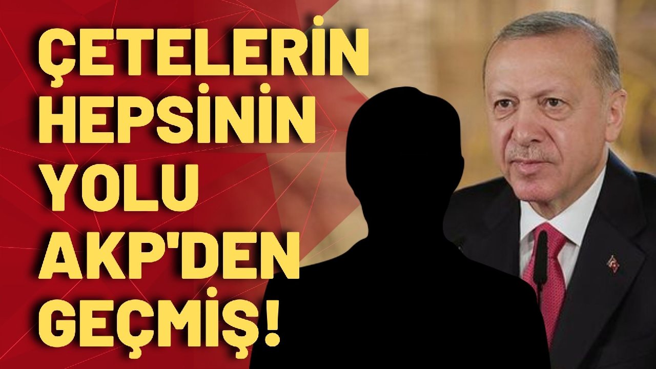 Siyaset ve mafya iç içe: Tutuklananların hepsinin yolu AKP'den geçmiş! Bahadır Özgür anlattı!