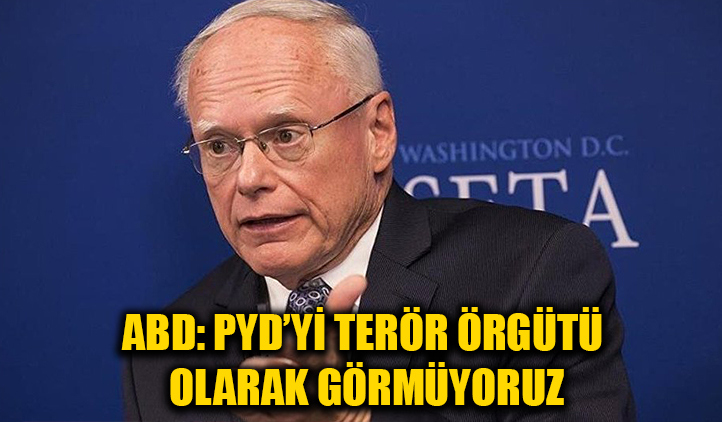 ABD'nin Suriye Özel Temsilcisi: PYD, PKK'nın uzantısı ama terör örgütü olarak görmüyoruz