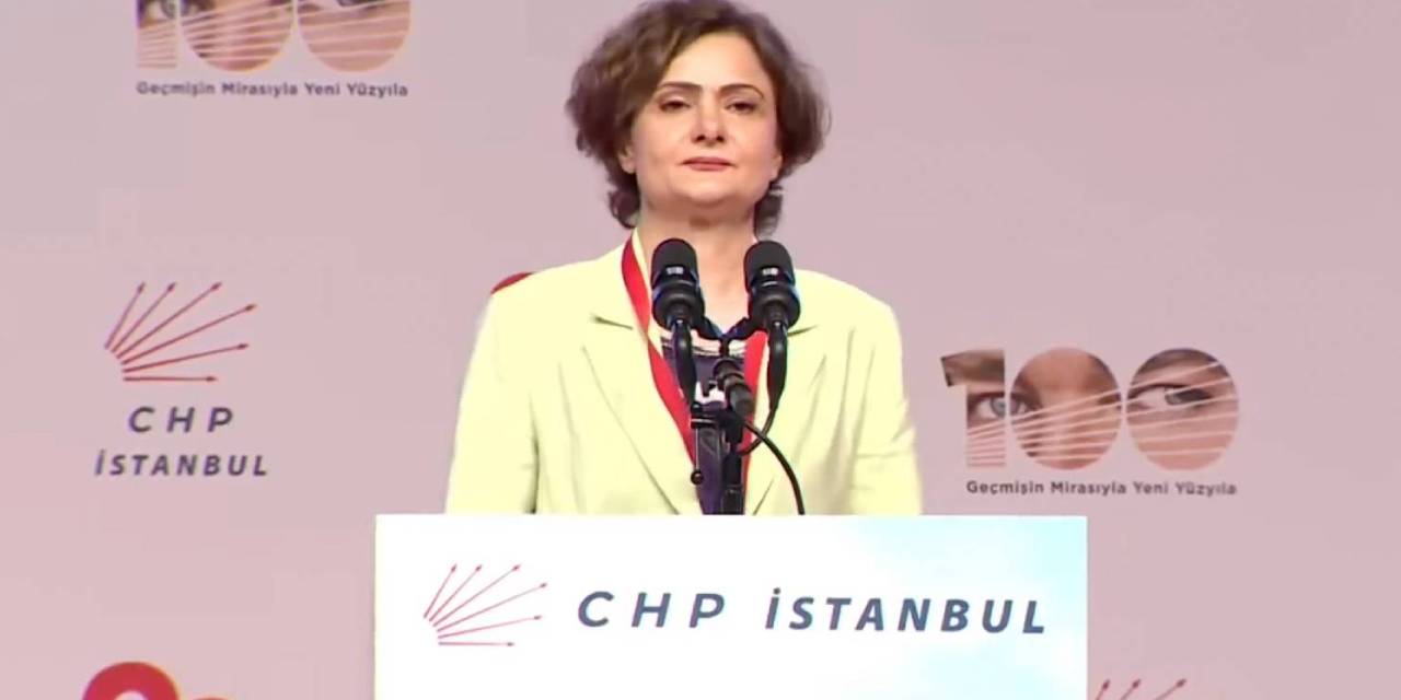 CHP Kongresi'nde Canan Kaftancıoğlu Yuhalandı