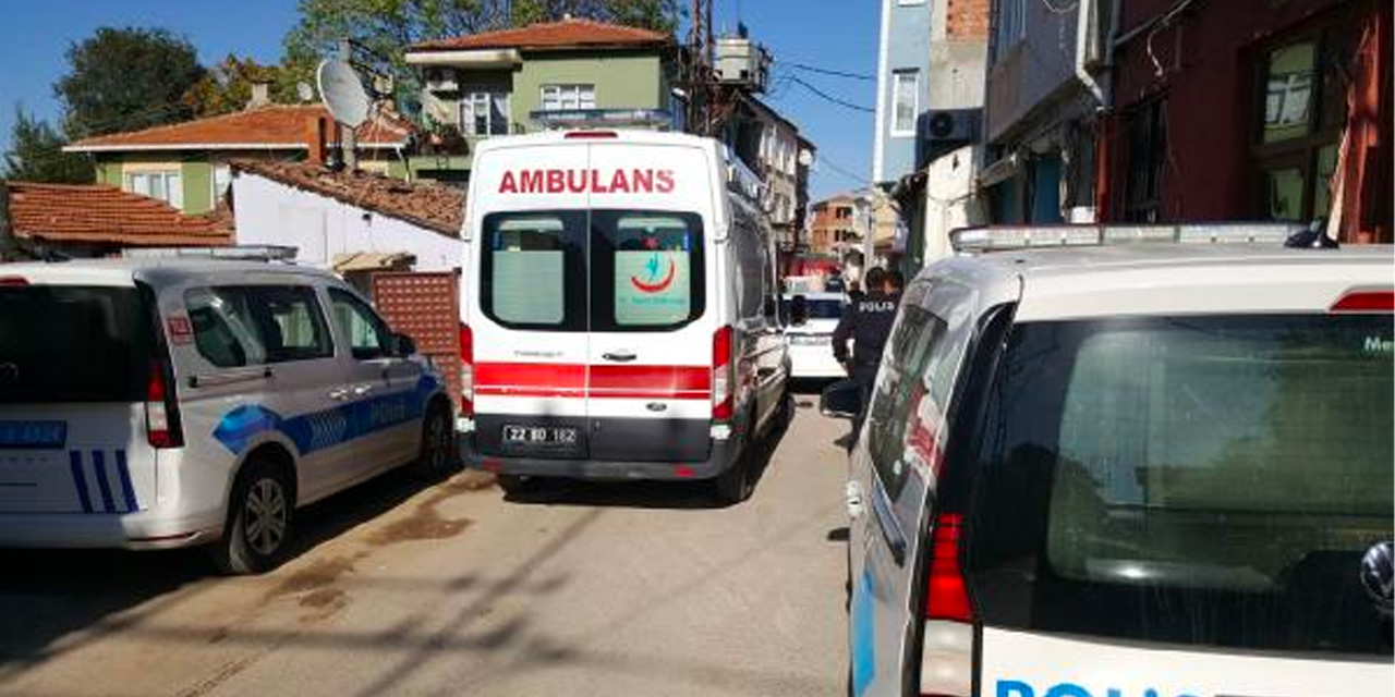 Edirne'de Bacanak Dehşeti: 1 ölü, 1 yaralı