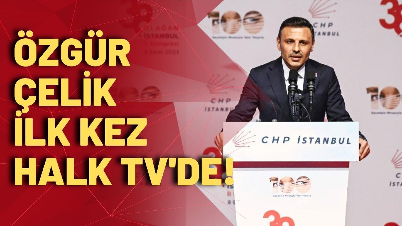 Özgür Çelik: Salona 26 ilçe başkanı ile girdim, 36 ilçe başkanı birlikte çıktık!