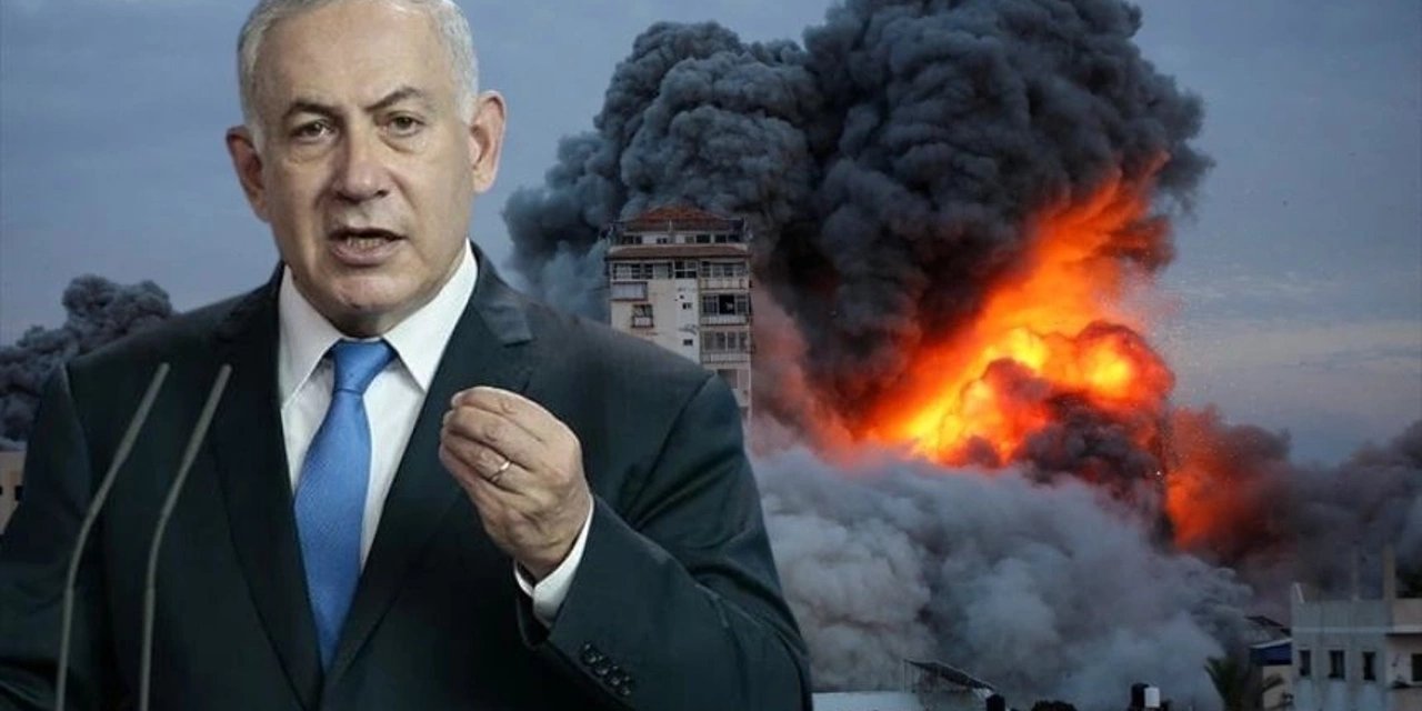Netanyahu'dan Bir Gözdağı Daha! 'Bu Daha Başlangıç!'