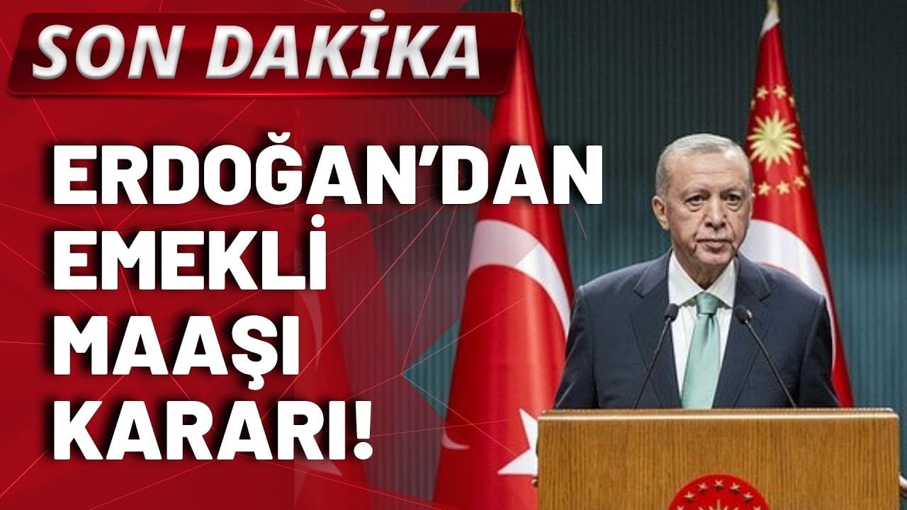 SON DAKİKA! Erdoğan'dan zam açıklaması bekleyen emeklilere yine hayal kırıklığı!