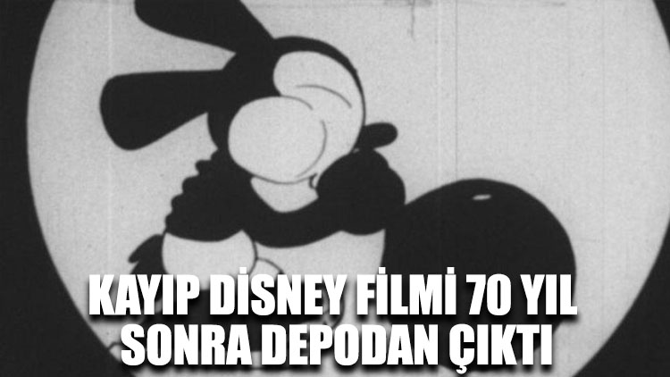 Kayıp Disney filmi 70 yıl sonra depodan çıktı