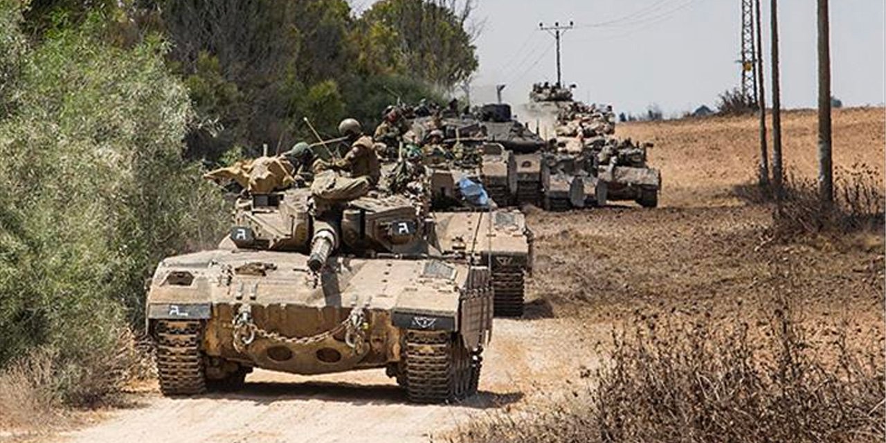 Ortadoğu Kaynıyor! İsrail Gazze'ye Kara Harekâtı Başlatacak İddiası!