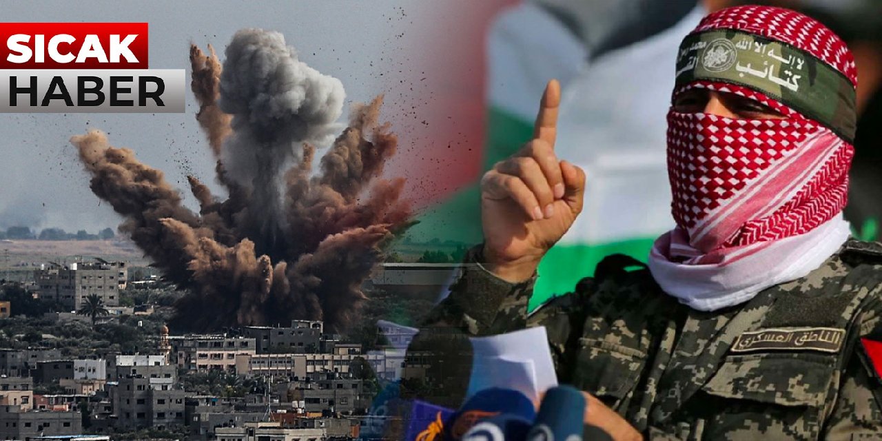 Hamas'ın Verdiği Süre Doldu: Bombardıman Başladı