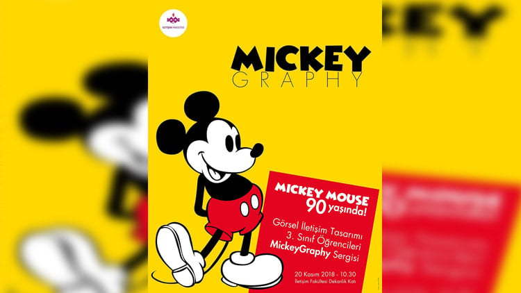 Mickey Mouse 90 yaşında