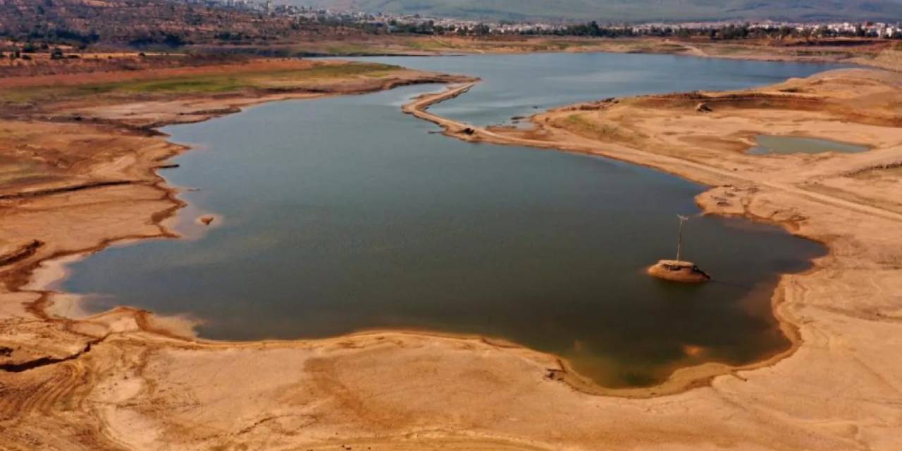 Bodrum'un Suyu Tamamen Kurudu... Baraj Kapatıldı