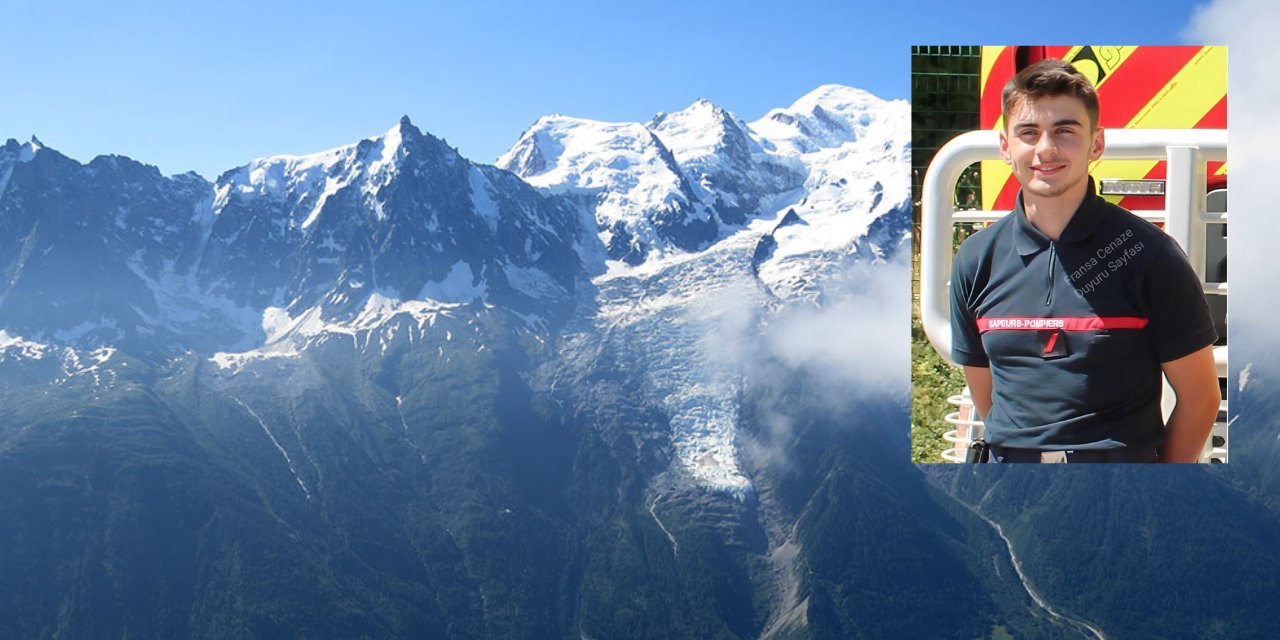 Ecel 'Süper İtfaiyeci' Barış'ı Fransa'nın Dağında Yakaladı