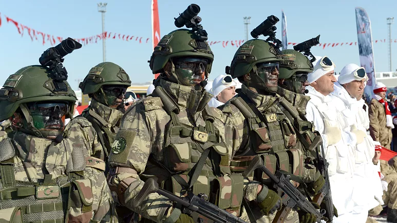 Bunlar Dünyanın En Güçlü Orduları...TÜrkiye'nin Yeri Kaçıncı Sırada?