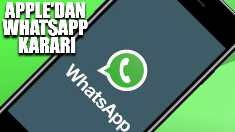 Apple'dan WhatsApp kararı
