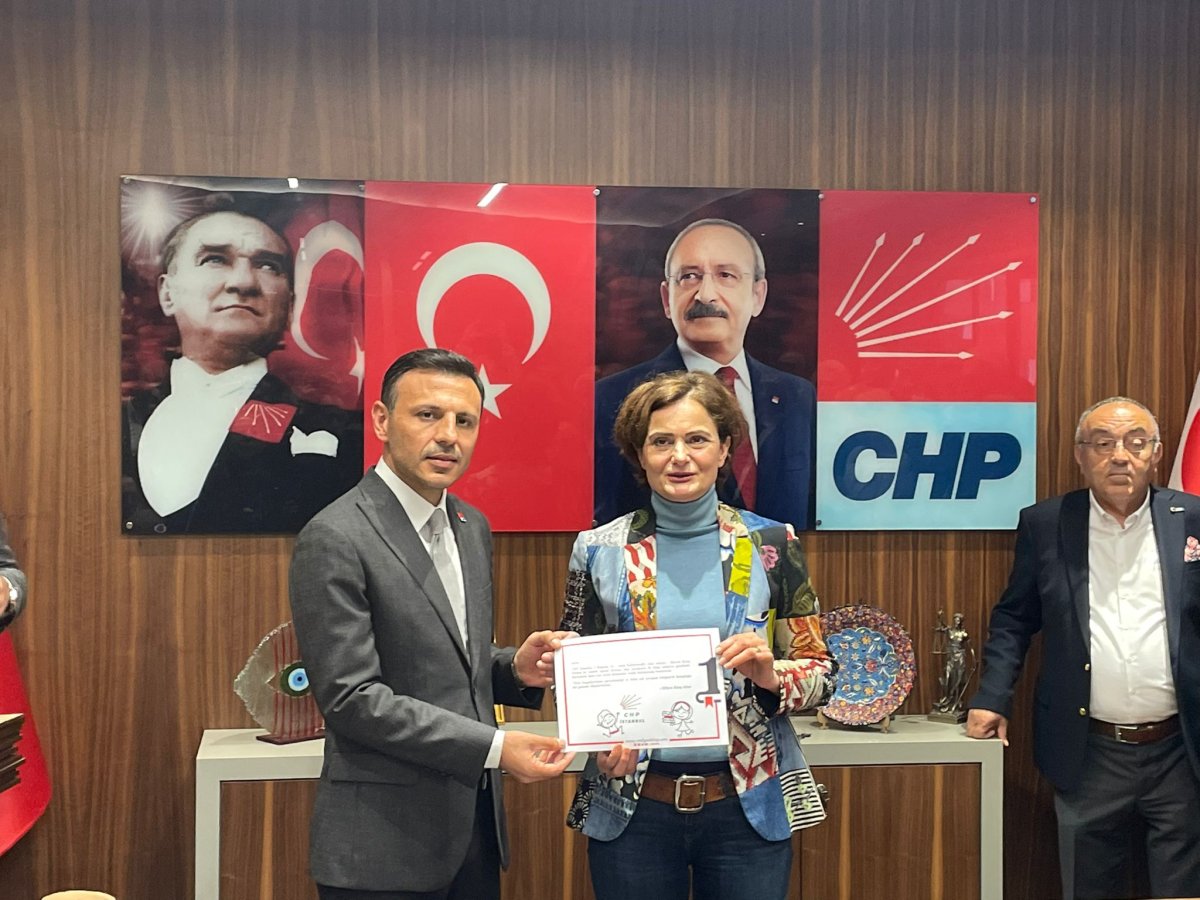 CHP İstanbul'da Görev Değişimi