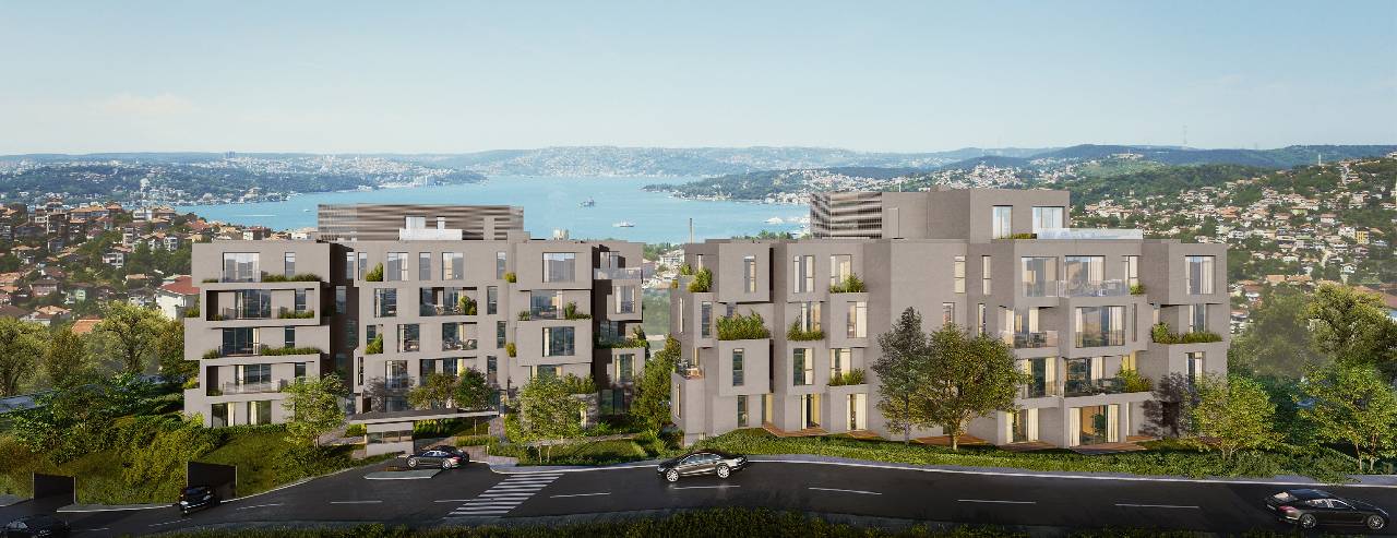 Tüfekçioğlu Grup, ‘Verra Suites Beykoz’ projesi ile İstanbul’a adım attı