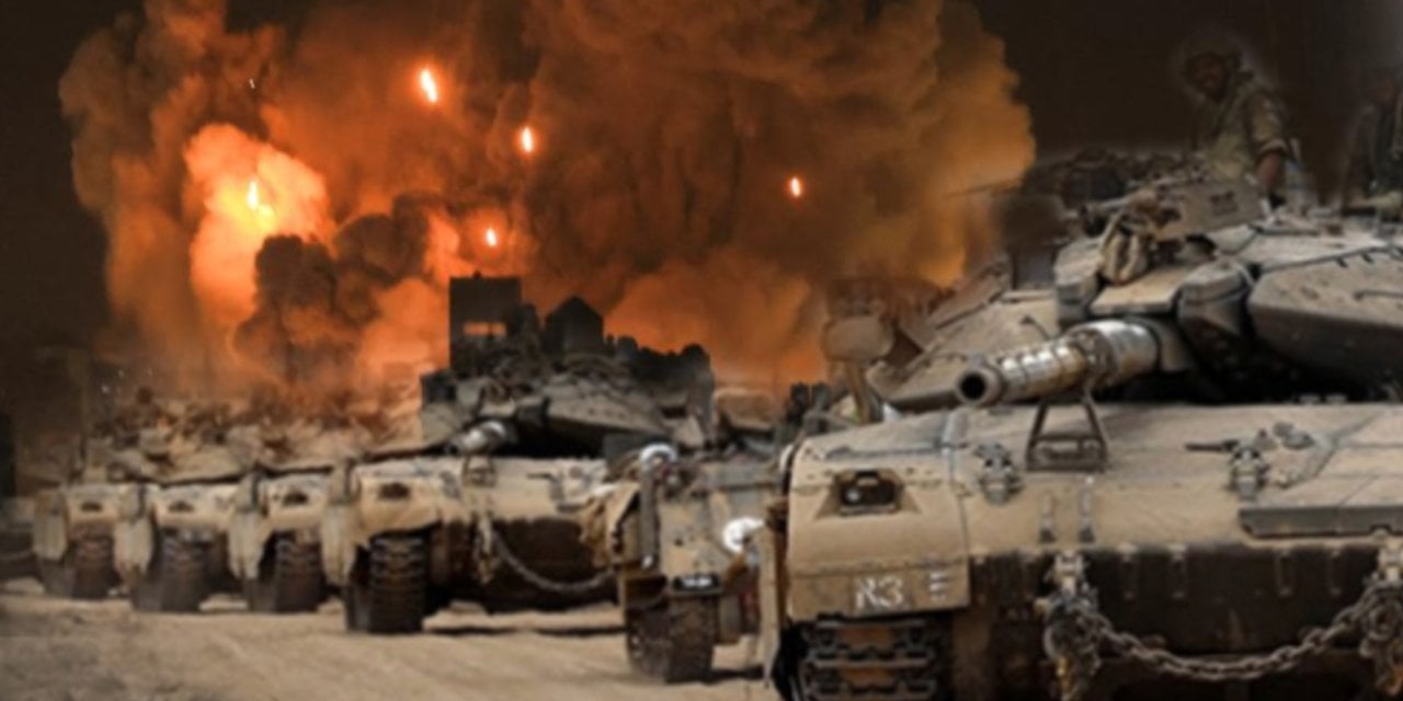 Kara Harekatının Ayak Sesleri Duyuldu! Tanklar Gazze'ye İlerliyor!