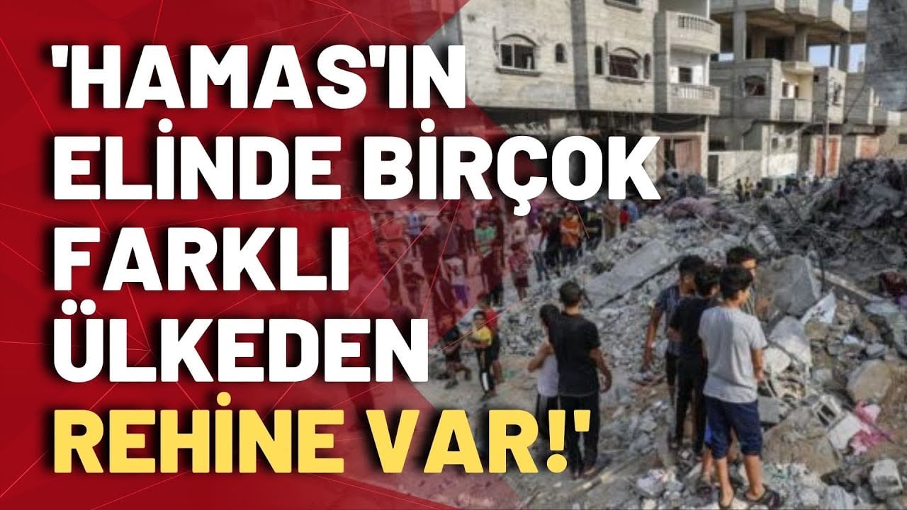 Savaşta rehine krizi: İsrail rehinelerle ilgili açıklama yaptı!