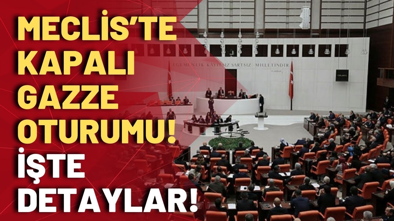 TBMM genel kurulunda yapılan kapalı oturumu Veli Ağbaba değerlendirdi! İşte detaylar!