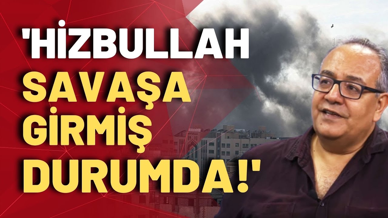 Mustafa Kemal Erdemol Lübnan'dan son durumu bildirdi!