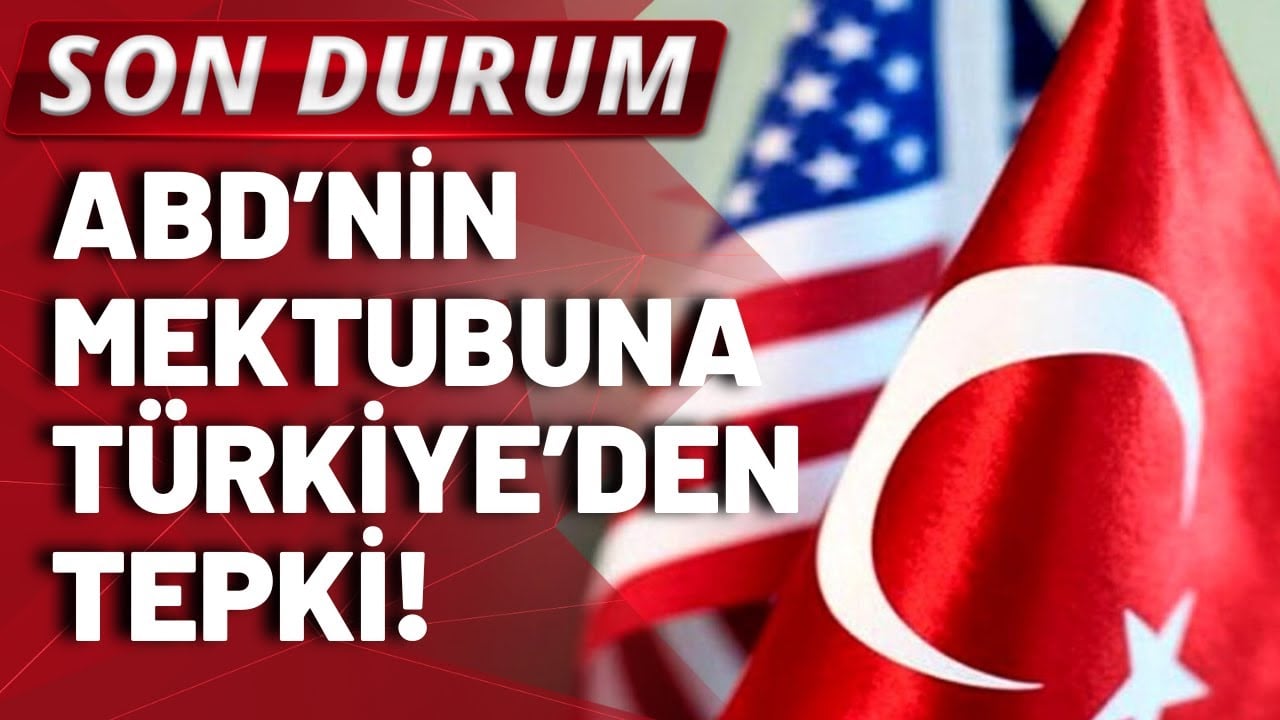 ABD'nin mektubuna Türkiye'den tepki! İki ülke arasında Filistin gerilimi yükseliyor mu?