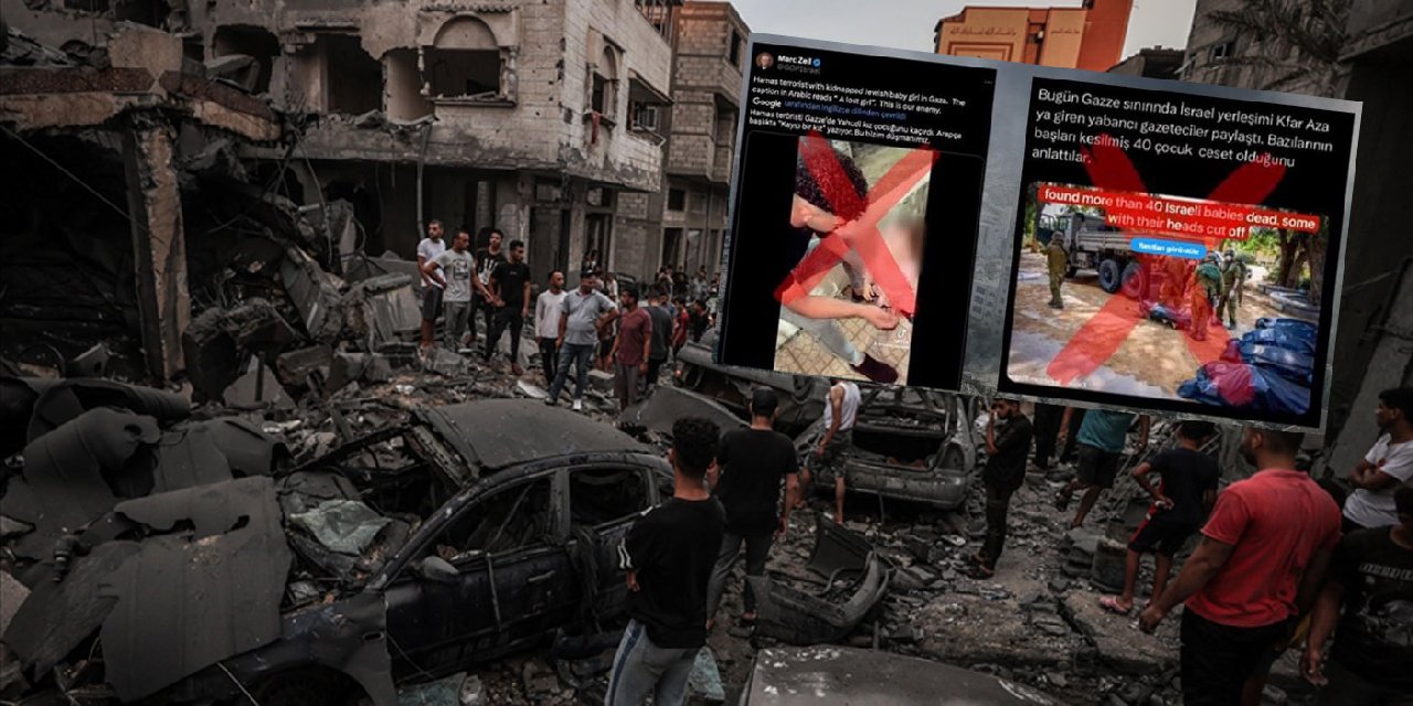 İsrail-Hamas Savaşında Sosyal Medyada Çok Tehlikeli Yalan Ortaklığı