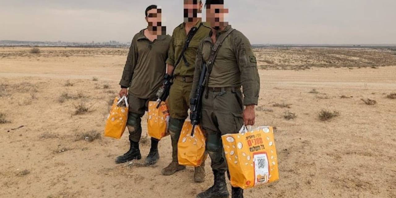 McDonald’s'tan Tepki çeken Karar... İsrail Askerlerine Ücretsiz Yemek Dağıtacak
