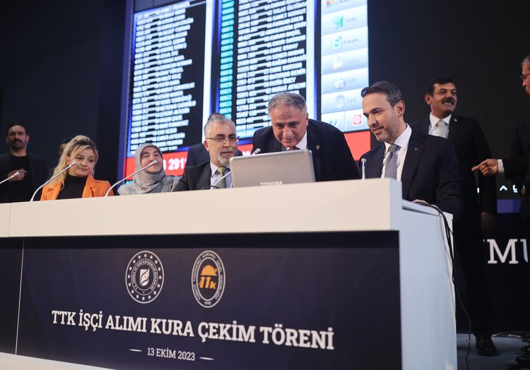 TTK işçi alımı kura sonuçları belli oldu. Bakan Bayraktar: İlk etapta Zonguldak'tan 1500 madencimizi daha...