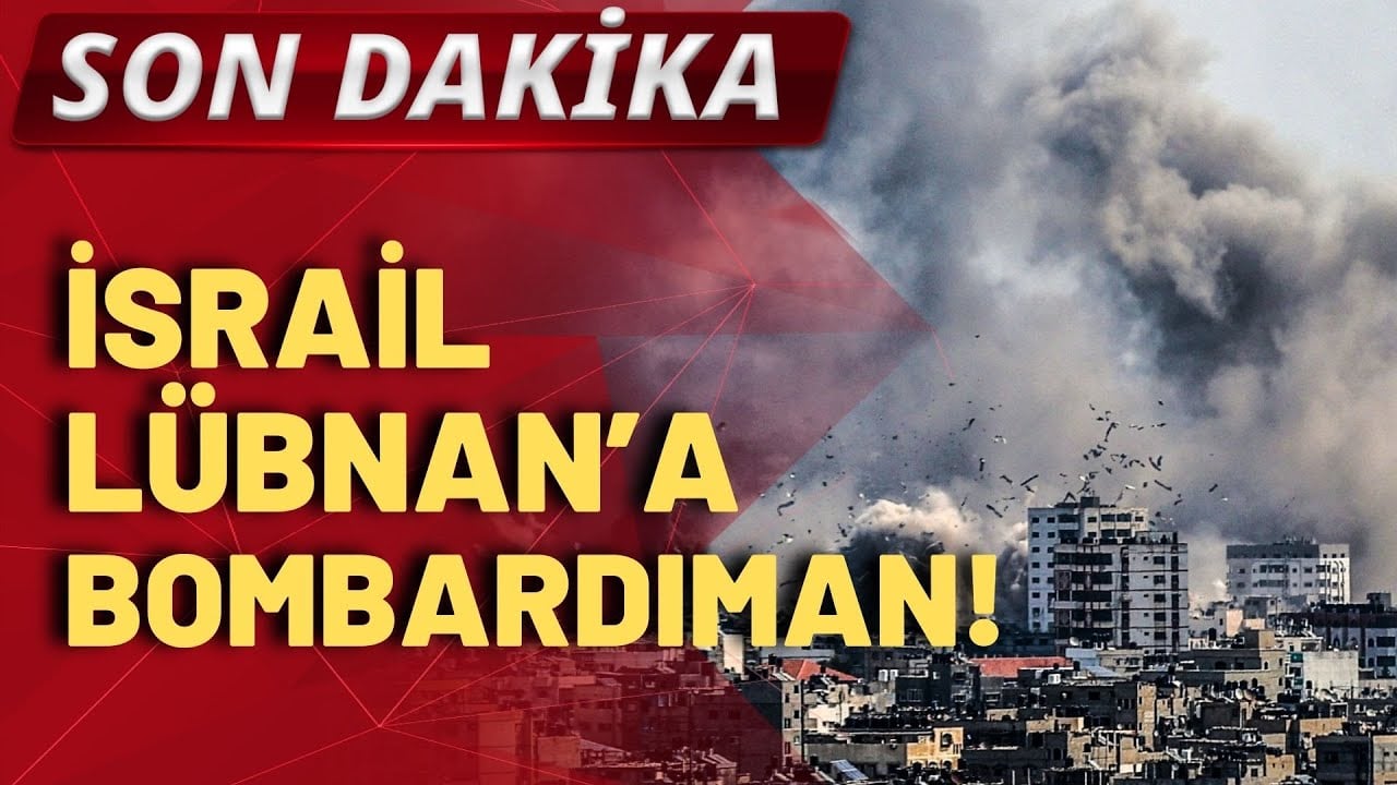 SON DAKİKA! İsrail'den Hizbullah'ın bulunduğu Lübnan'da saldırı!