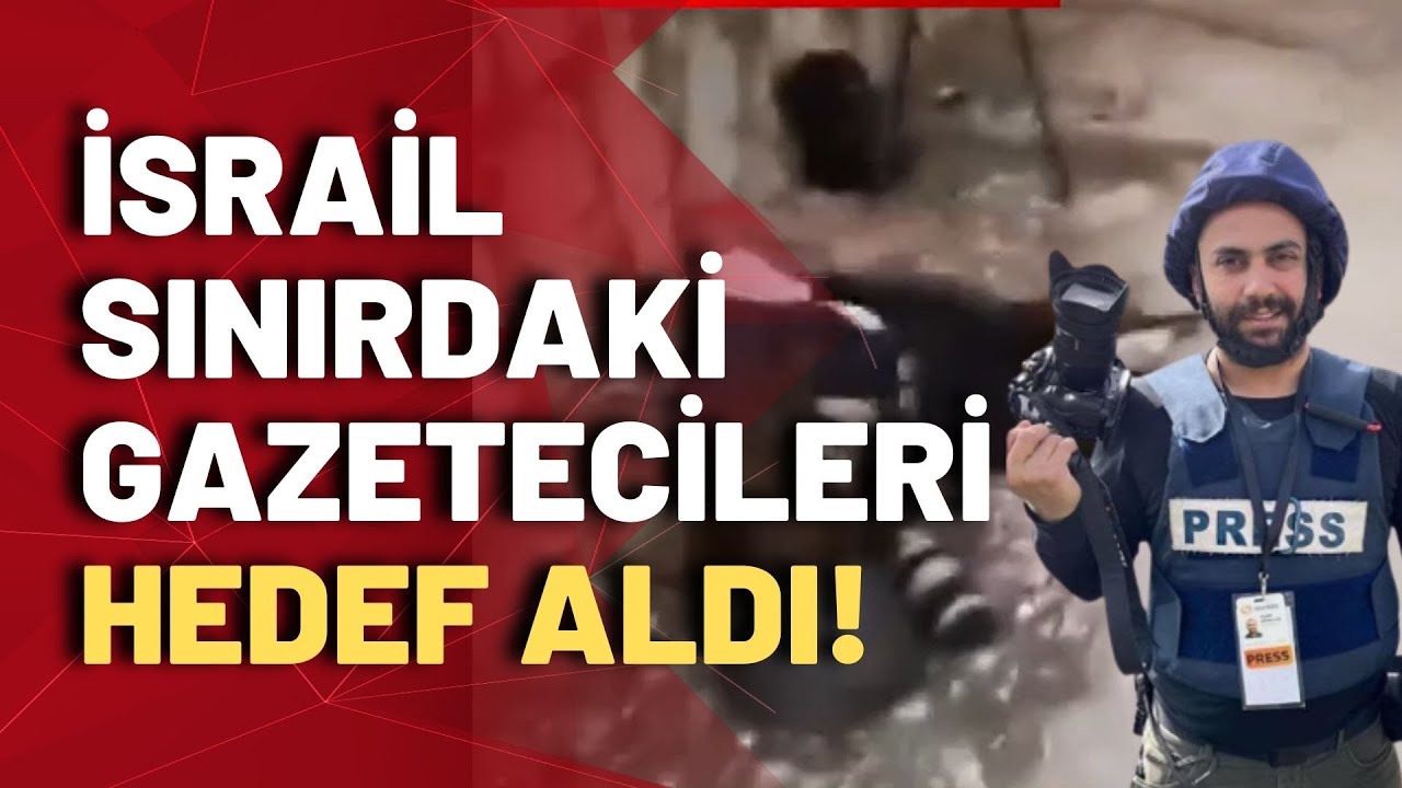 İsrail'in saldırısında Reuters muhabiri hayatını kaybetti! İşte detaylar...