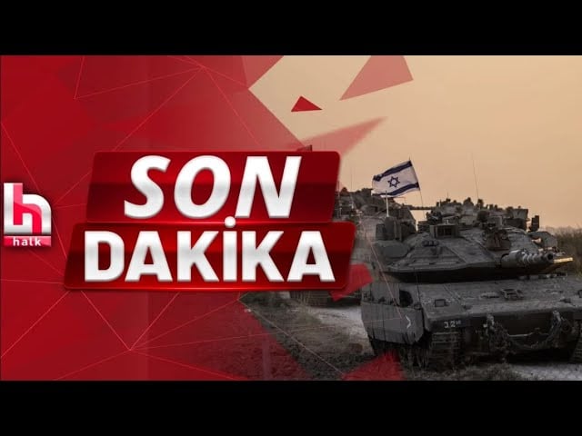 SON DAKİKA! İsrail ordusu duyurdu: Kara harekatı başladı!