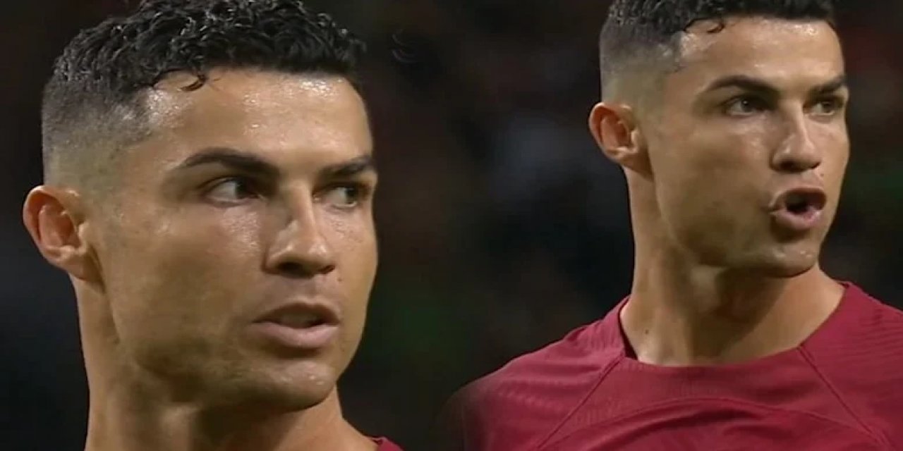 Ronaldo'nun Yeni Penaltı Taktiği Gündem Oldu! ‘Bismillah’ Dediği Anlar Kameraya Yansıdı