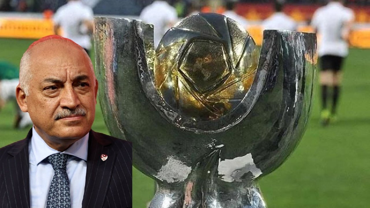 TFF Başkanı'ndan Süper Kupa Açıklaması:  Azerbaycan 'Gelin bizde yapın' diyor ancak orada da para yok