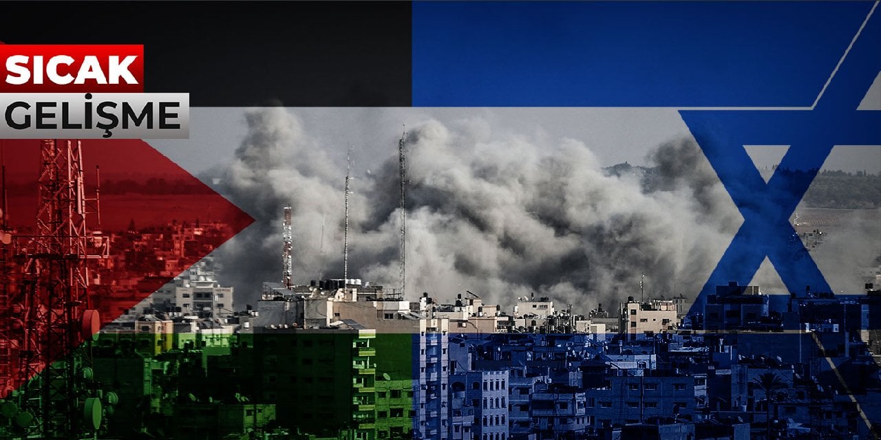 İsrail Gazze'ye Karadan Girmek İçin Hazırlanıyor! 'Harekatın Sabaha Karşı Başlaması Büyük Olasılık!'