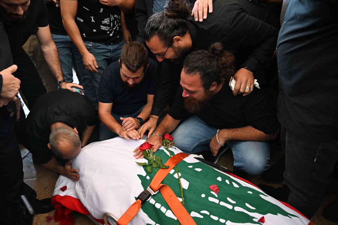 Hayatını Kaybeden Reuters Muhabirinin Cenaze Töreni Yapıldı