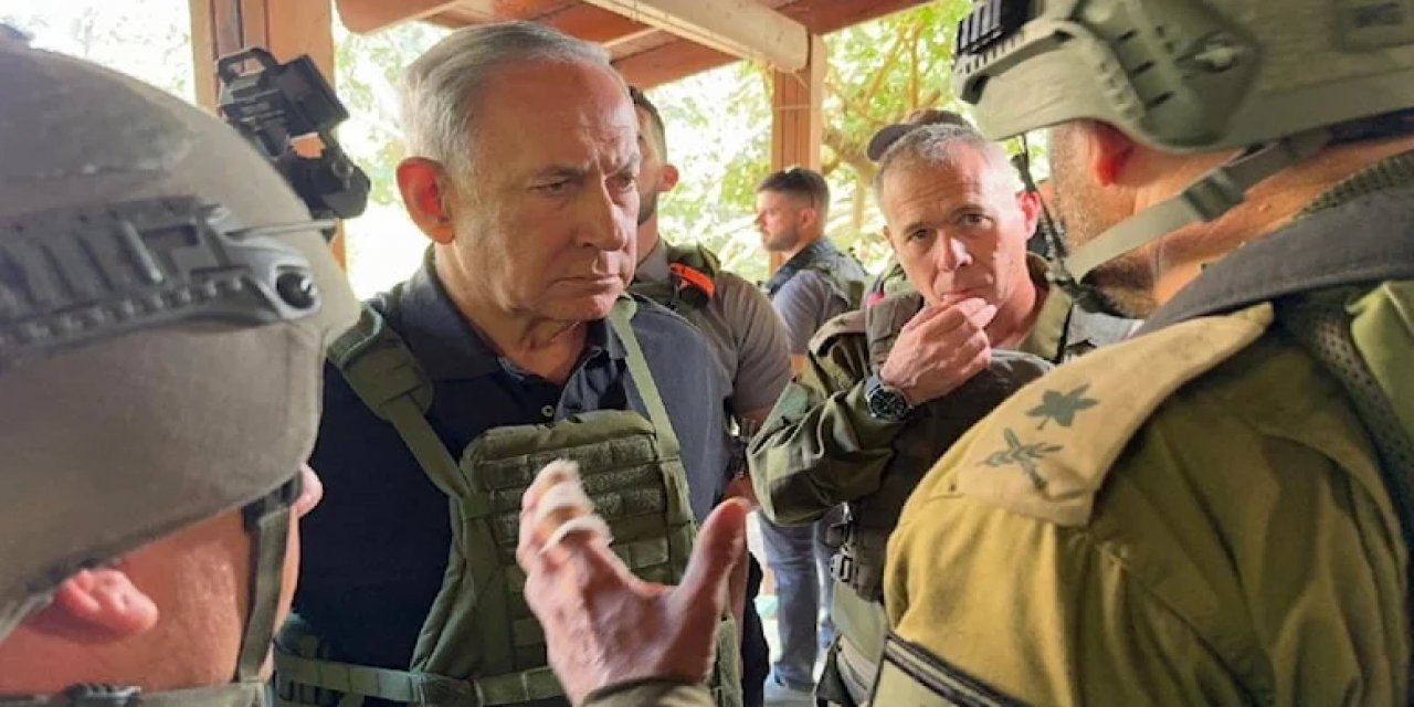 Netanyahu Sınırdaki Birlikleri Denetledi: 'Bir Sonraki Aşamaya Hazır mısınız?' Dedi
