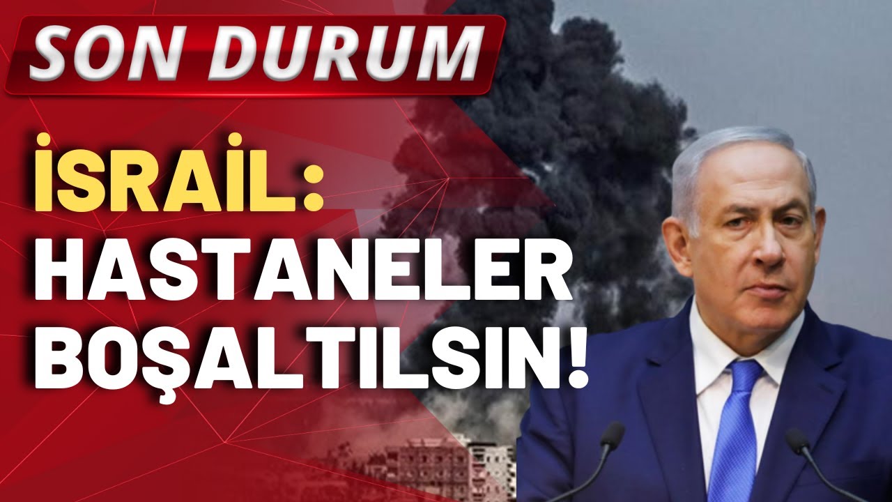 İsrail'in uyarısına BM tepki geldi: Tıbbi tesislere saldırı, uluslararası hukuk uyarınca yasaktır!